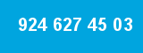 924 627 45 03 924 627 45 03